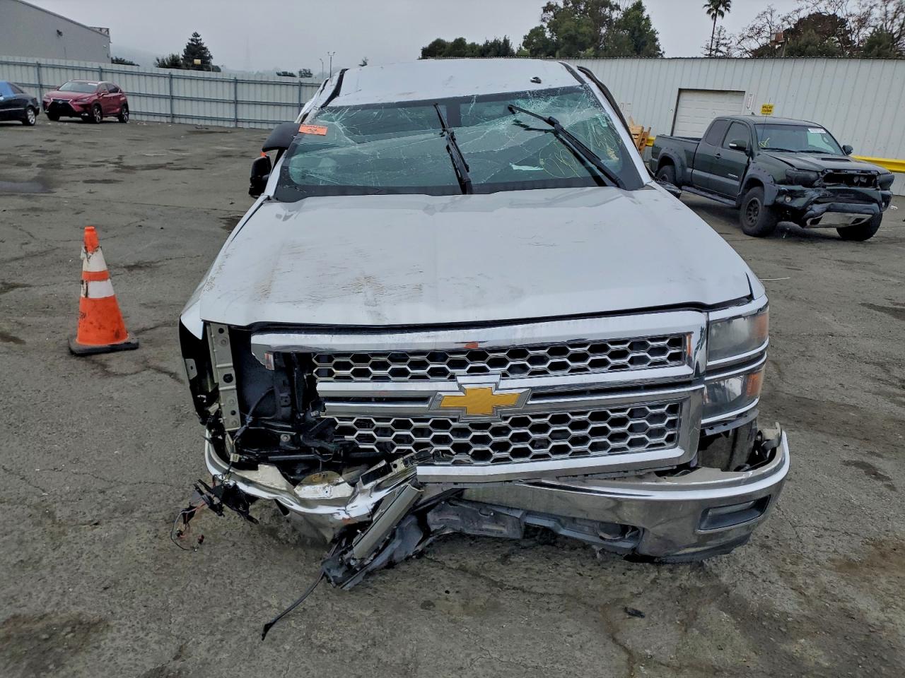 2014 CHEVROLET SILVERADO K1500 LT photo 5