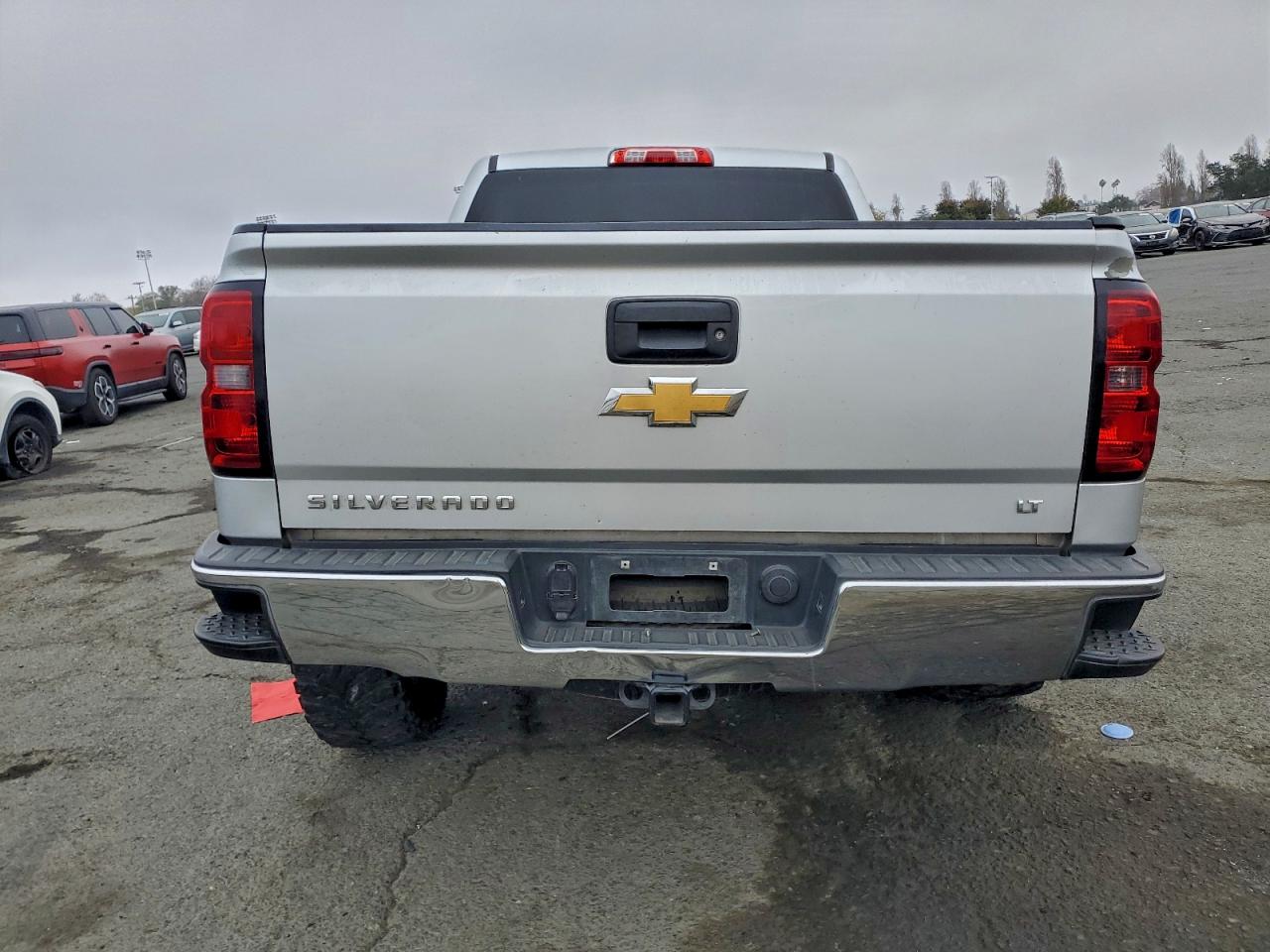 2014 CHEVROLET SILVERADO K1500 LT photo 6