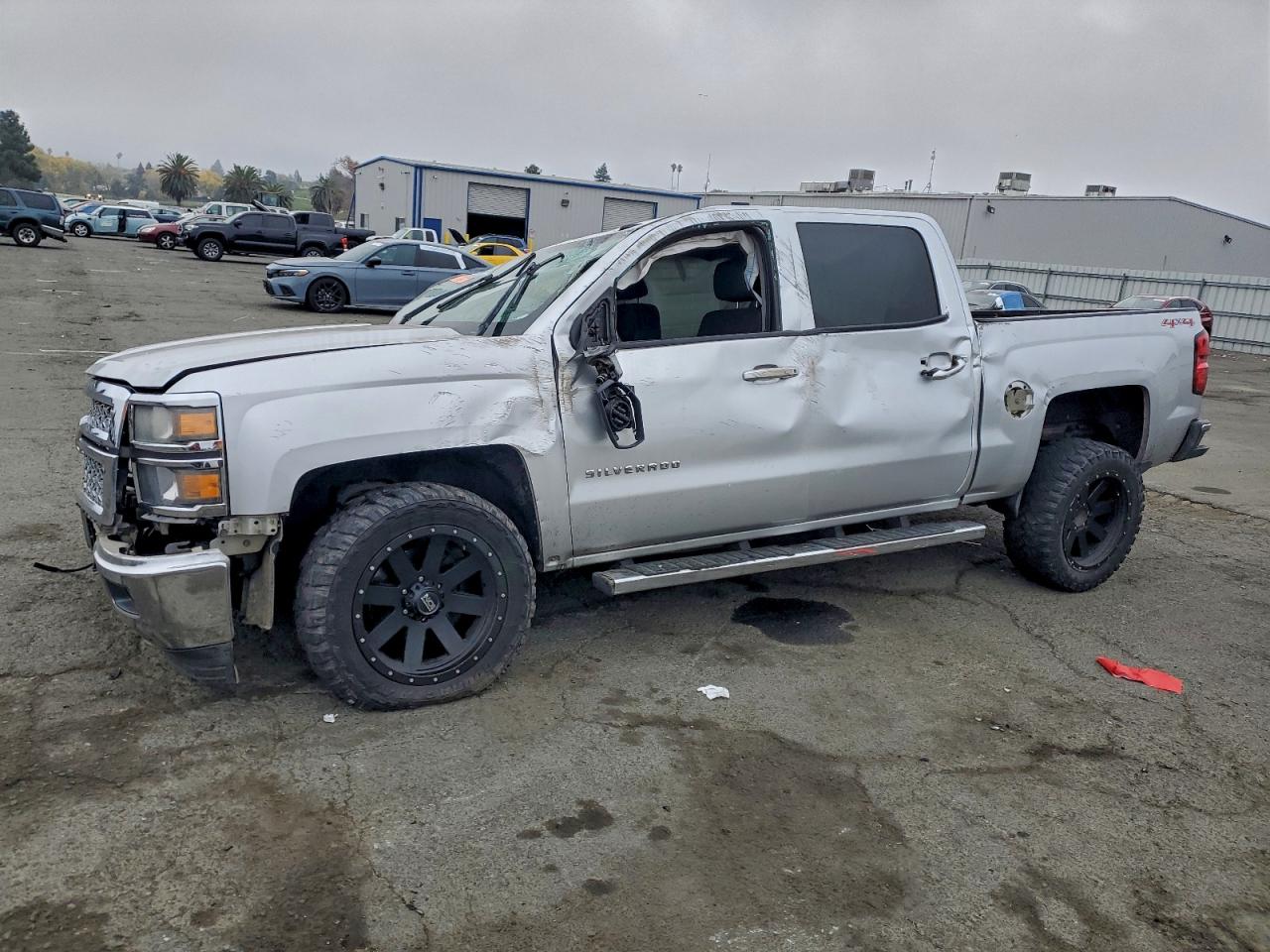 2014 CHEVROLET SILVERADO