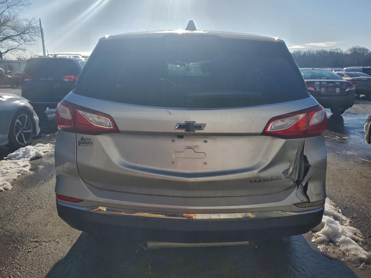 2018 CHEVROLET EQUINOX LT photo 6