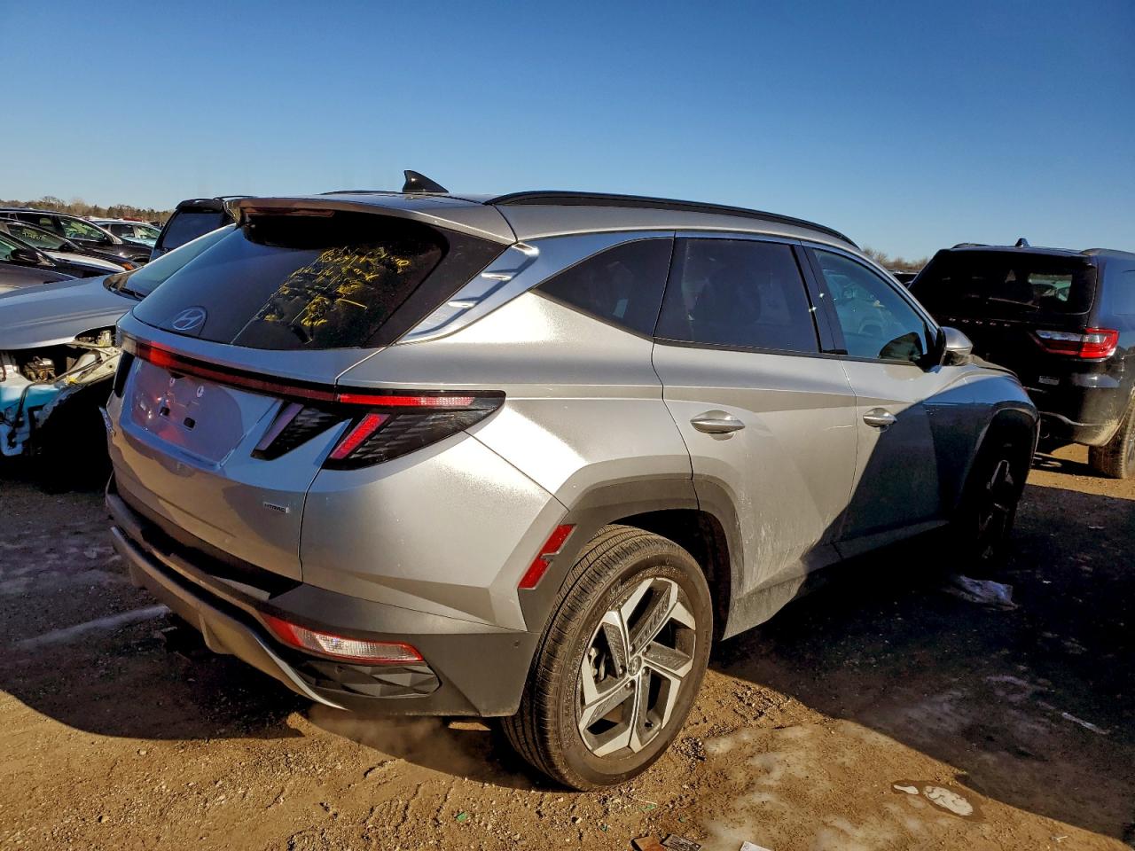 2023 HYUNDAI TUCSON LIMITED photo 5