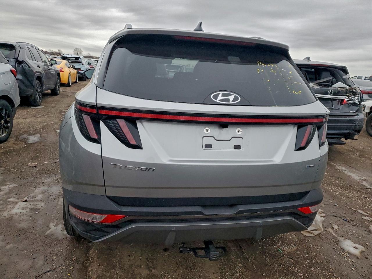 2023 HYUNDAI TUCSON LIMITED photo 11