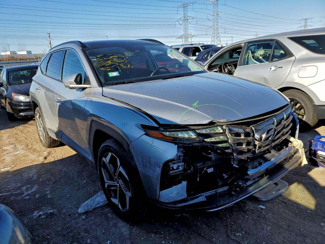 2023 HYUNDAI TUCSON LIMITED photo 7