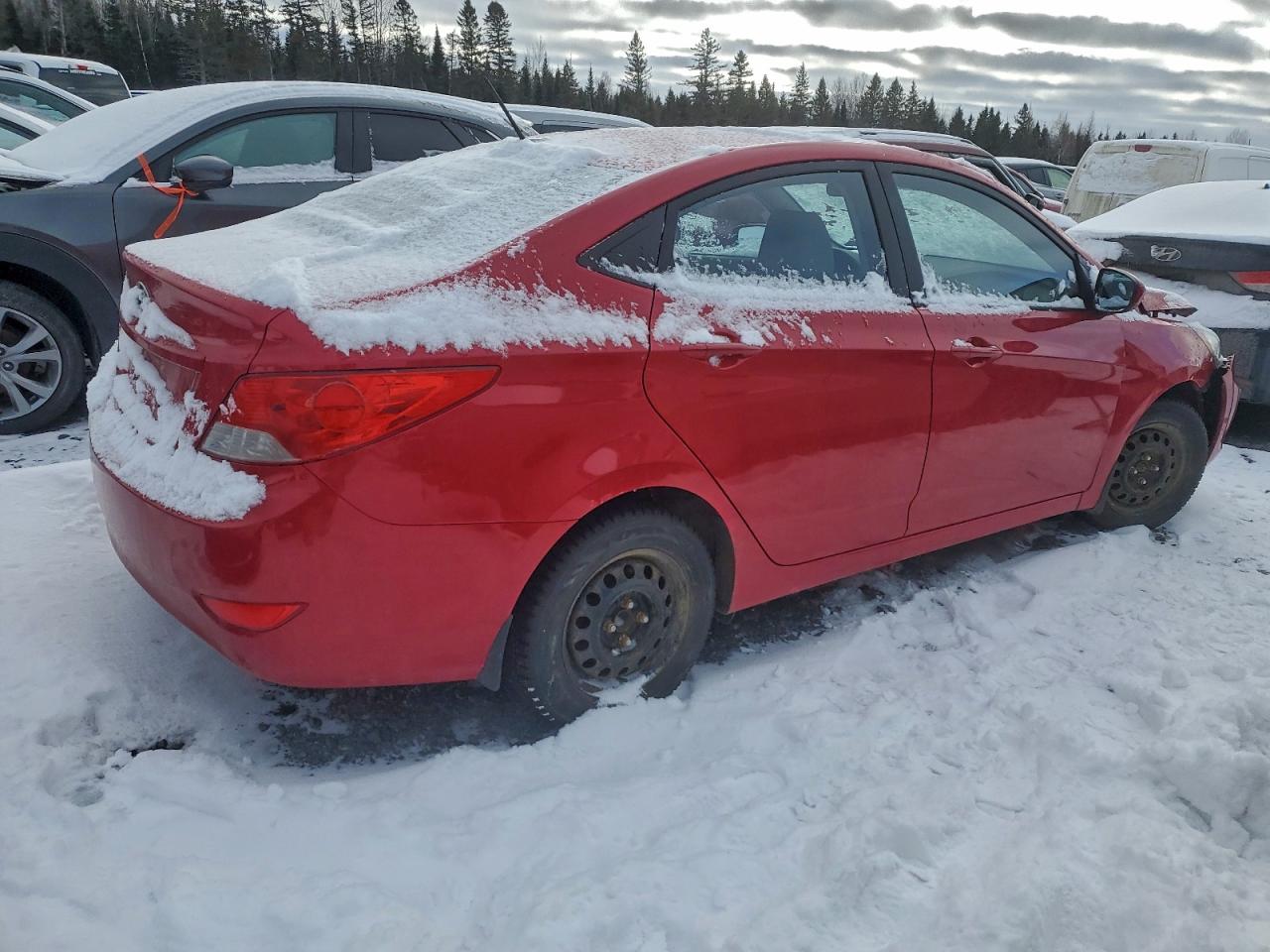 2014 HYUNDAI ACCENT GLS photo 3