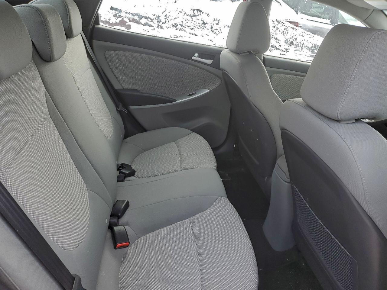 2014 HYUNDAI ACCENT GLS photo 10