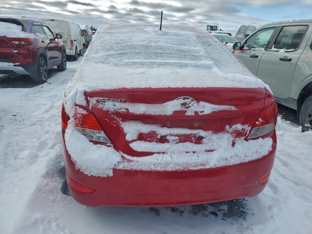 2014 HYUNDAI ACCENT GLS photo 6