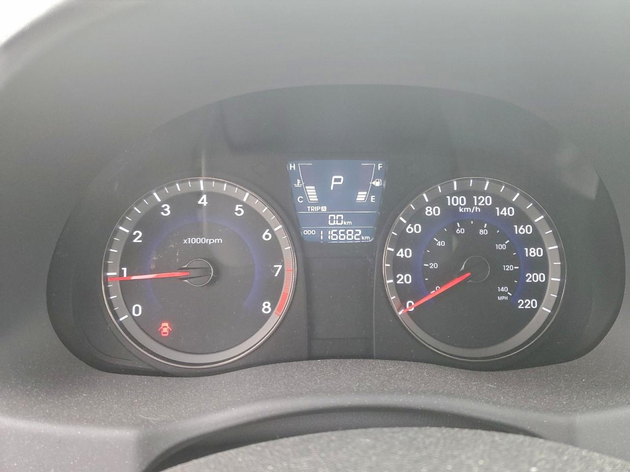 2014 HYUNDAI ACCENT GLS photo 9