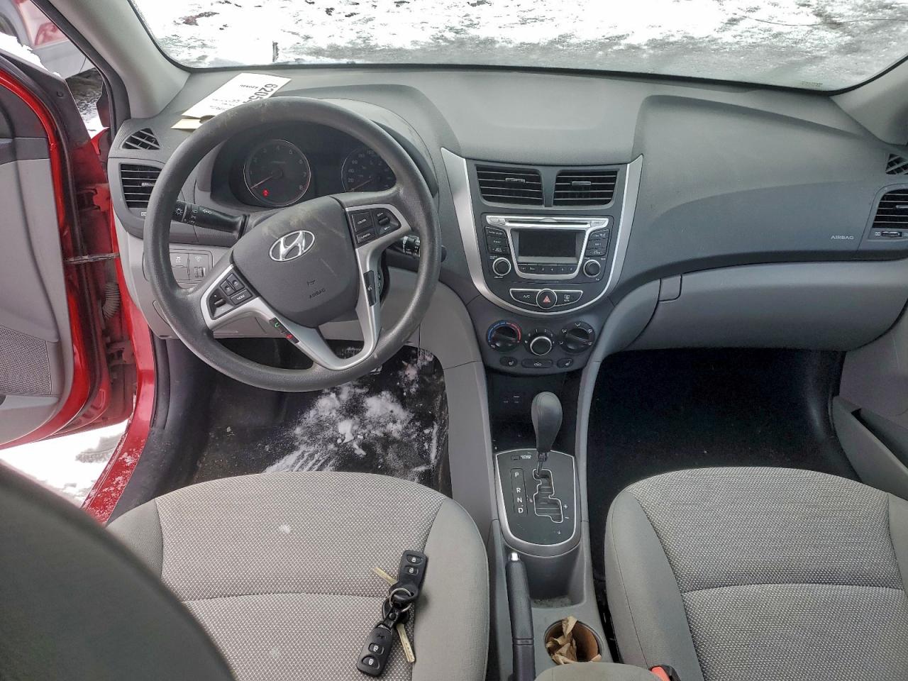 2014 HYUNDAI ACCENT GLS photo 8