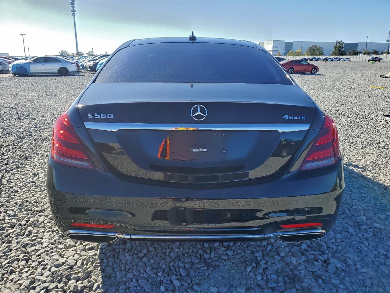 2018 MERCEDES-BENZ S 560 4MATIC photo 11