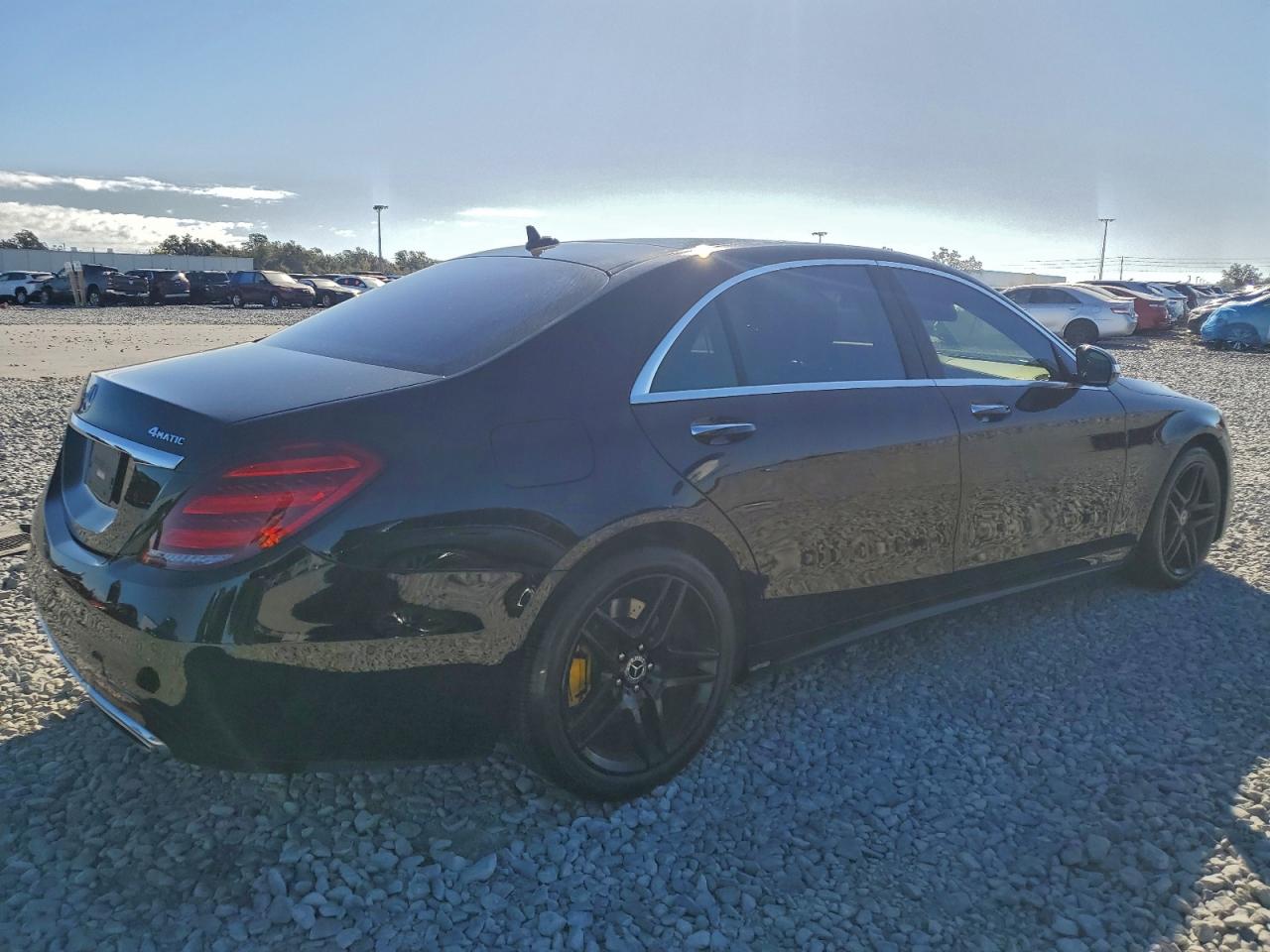 2018 MERCEDES-BENZ S 560 4MATIC photo 5