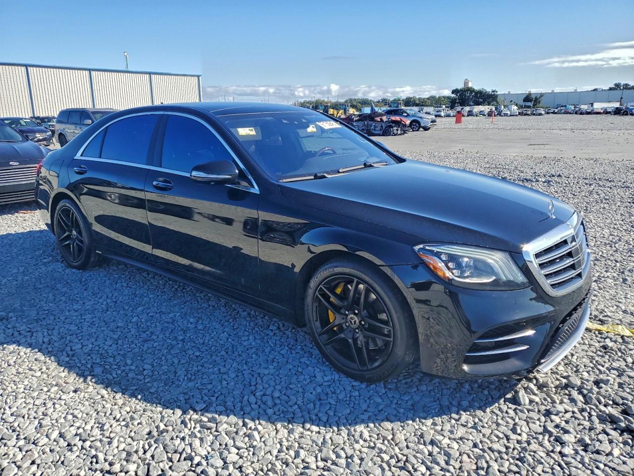 2018 MERCEDES-BENZ S 560 4MATIC photo 7