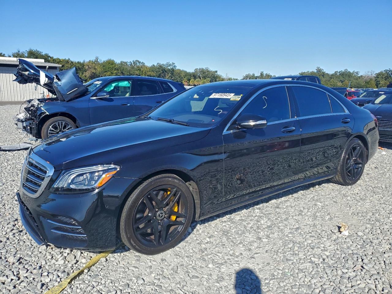 2018 MERCEDES-BENZ S