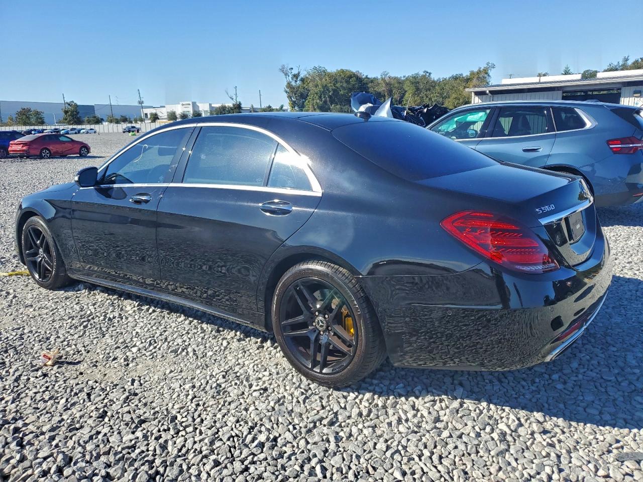 2018 MERCEDES-BENZ S 560 4MATIC photo 3