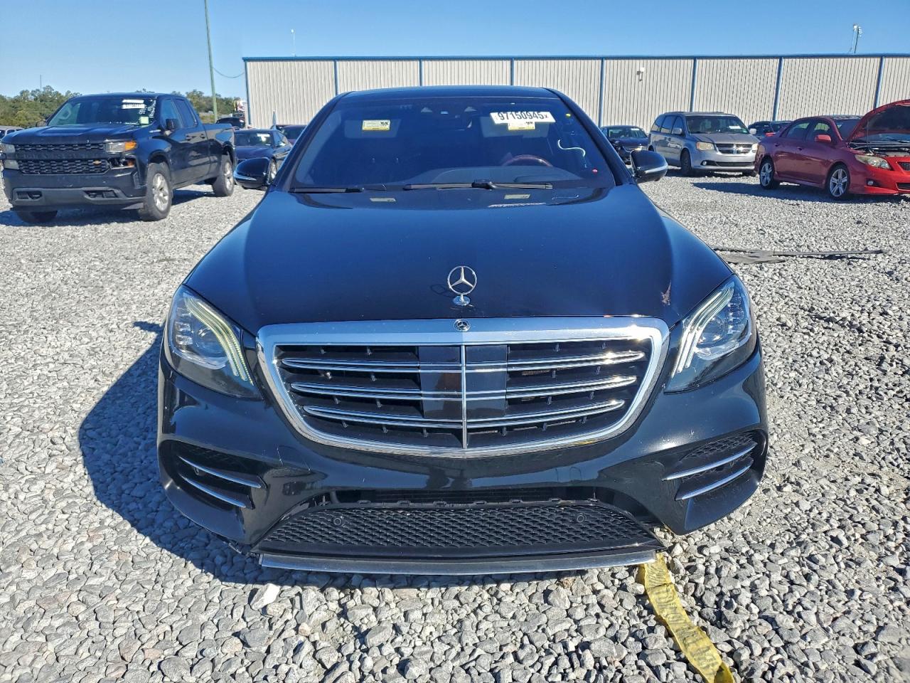 2018 MERCEDES-BENZ S 560 4MATIC photo 9