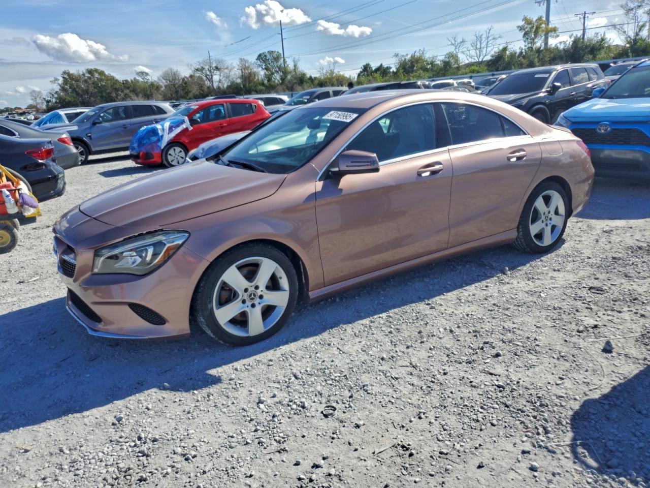 2018 MERCEDES-BENZ CLA