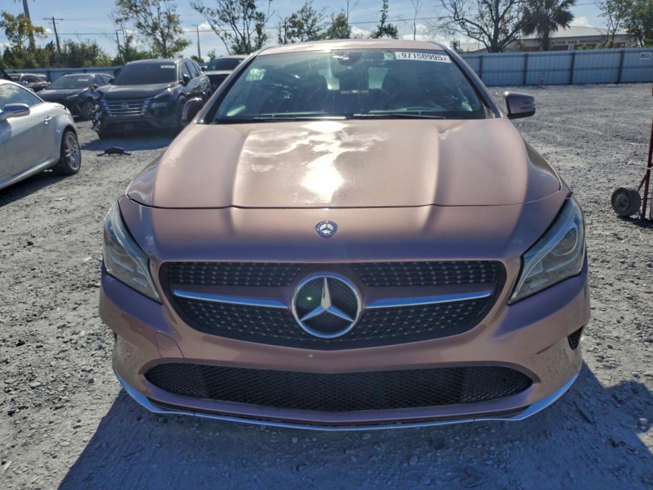2018 MERCEDES-BENZ CLA 250 photo 5