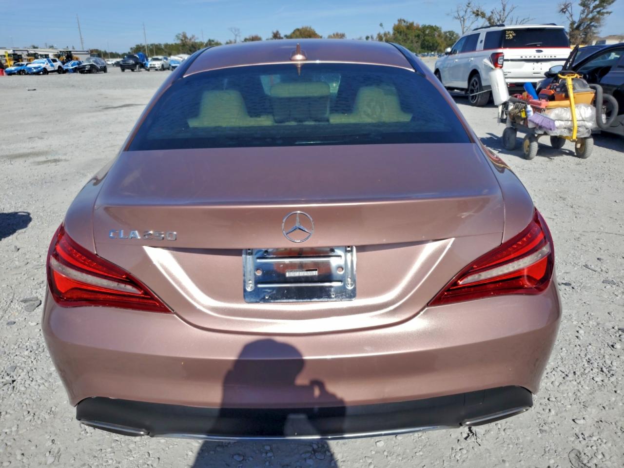 2018 MERCEDES-BENZ CLA 250 photo 6