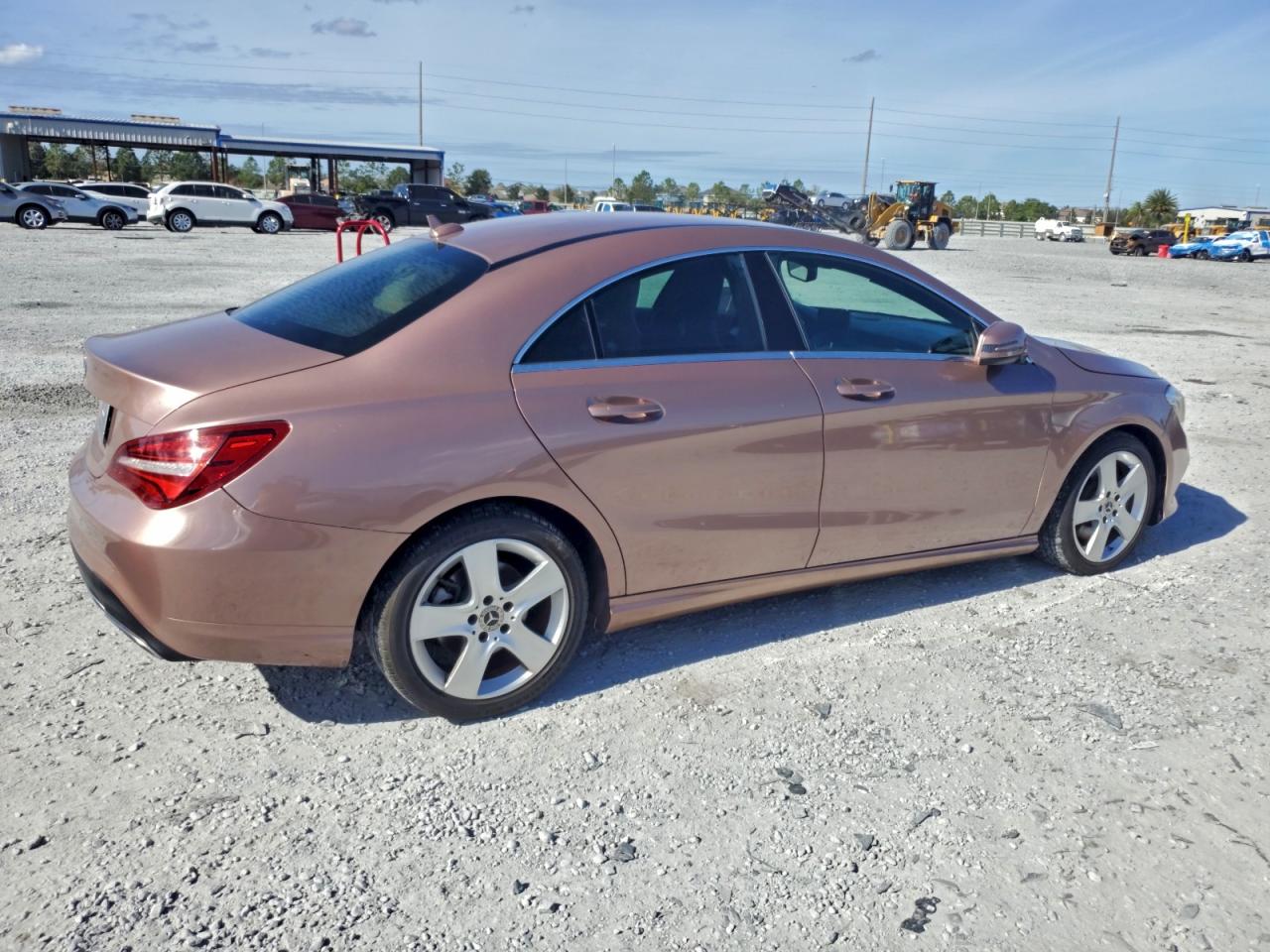 2018 MERCEDES-BENZ CLA 250 photo 3
