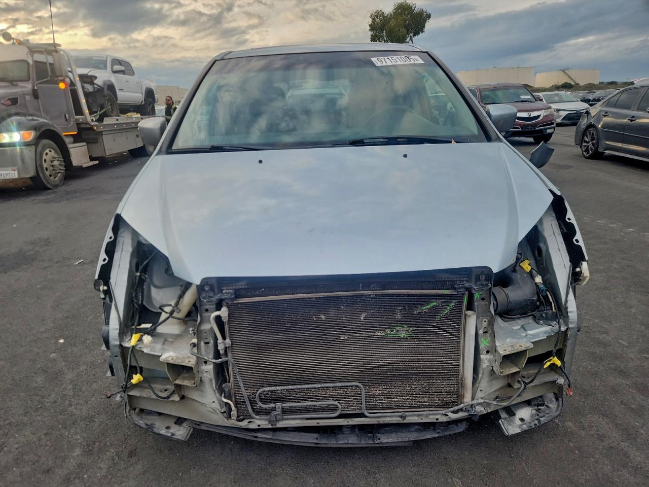 2007 HONDA ODYSSEY TOURING photo 5