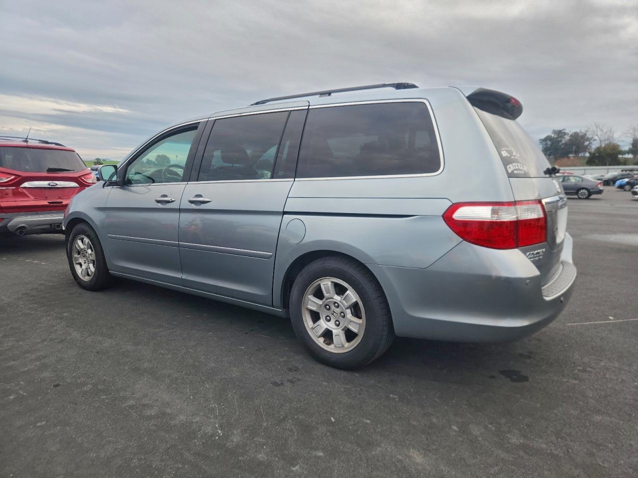 2007 HONDA ODYSSEY TOURING photo 2
