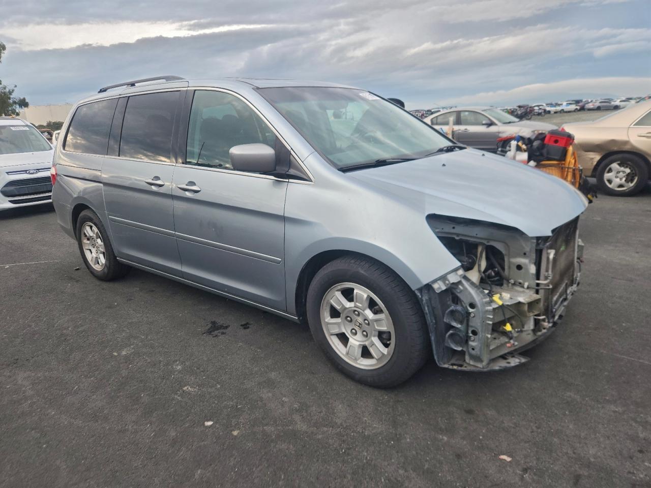 2007 HONDA ODYSSEY TOURING photo 4