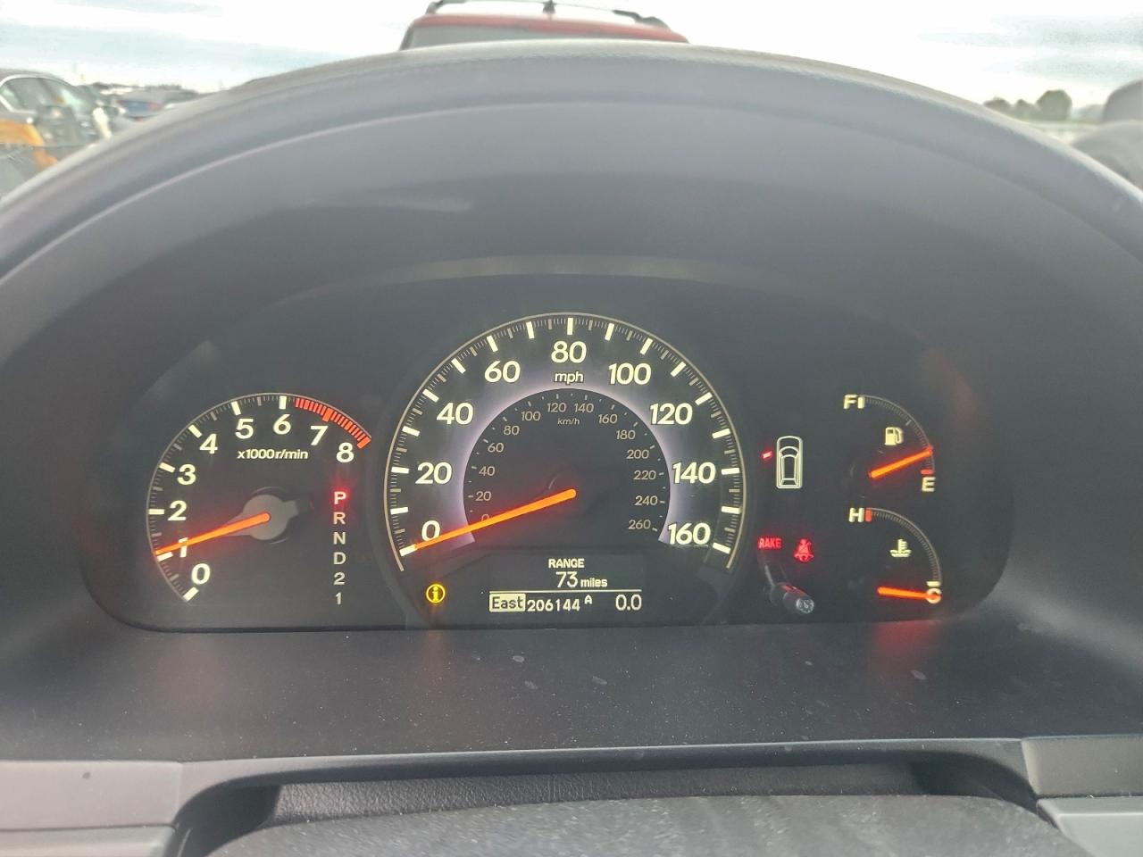 2007 HONDA ODYSSEY TOURING photo 9