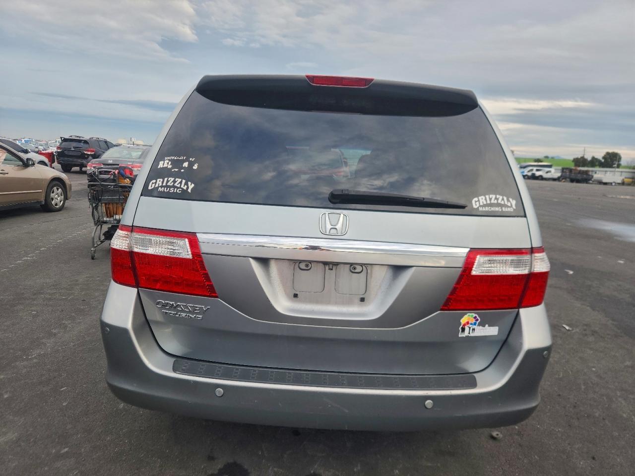 2007 HONDA ODYSSEY TOURING photo 6