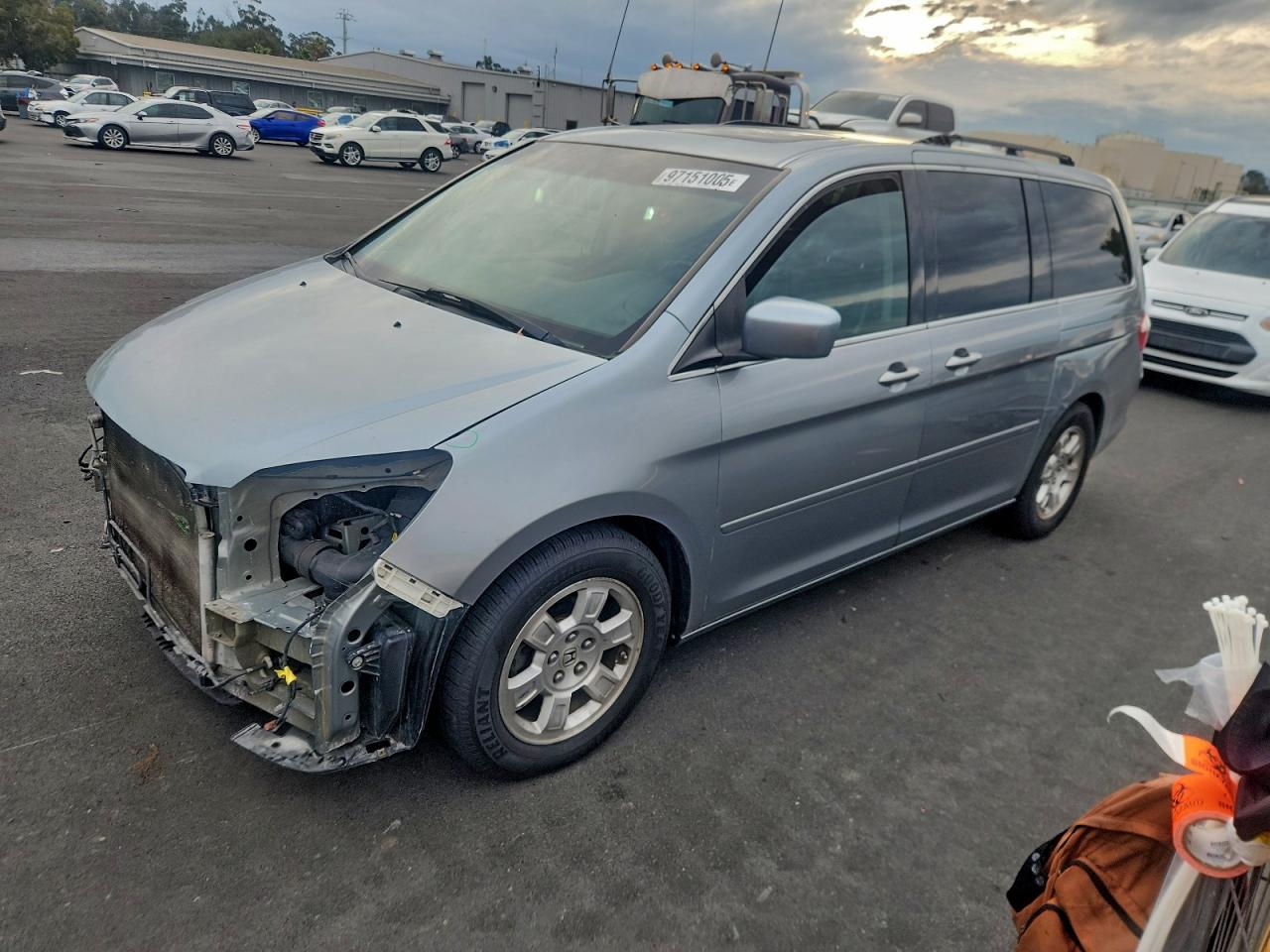 2007 HONDA ODYSSEY