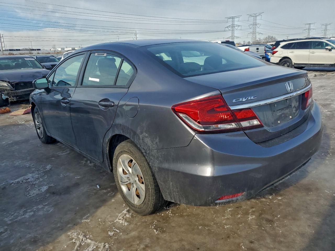 2015 HONDA CIVIC LX photo 2