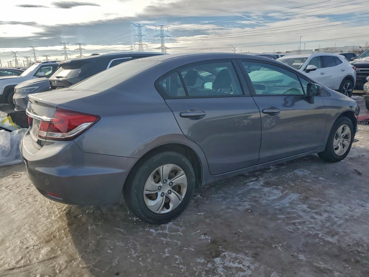 2015 HONDA CIVIC LX photo 3