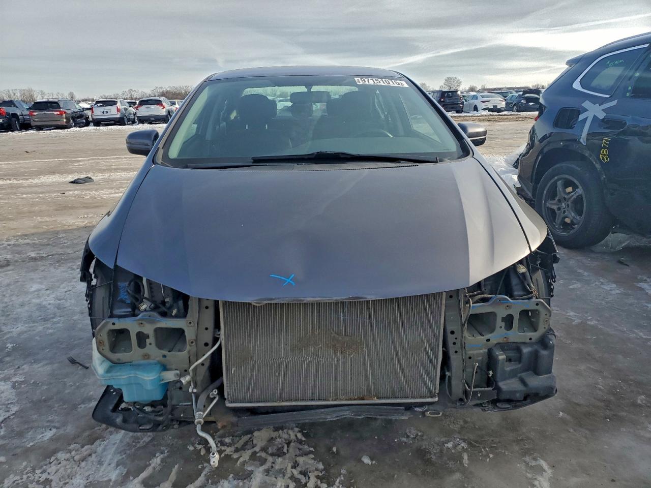2015 HONDA CIVIC LX photo 5