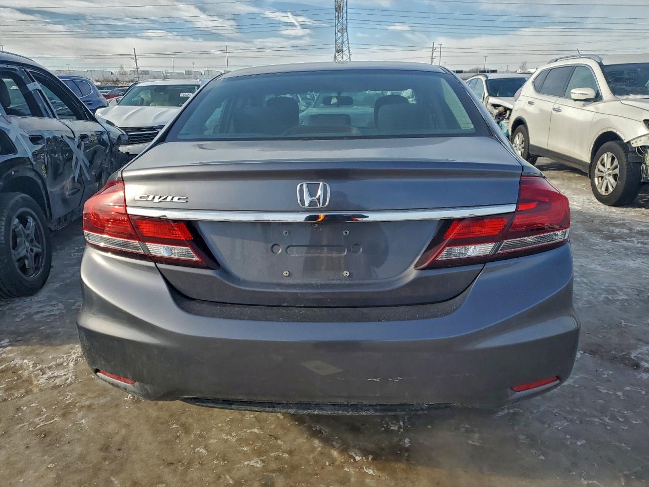 2015 HONDA CIVIC LX photo 6
