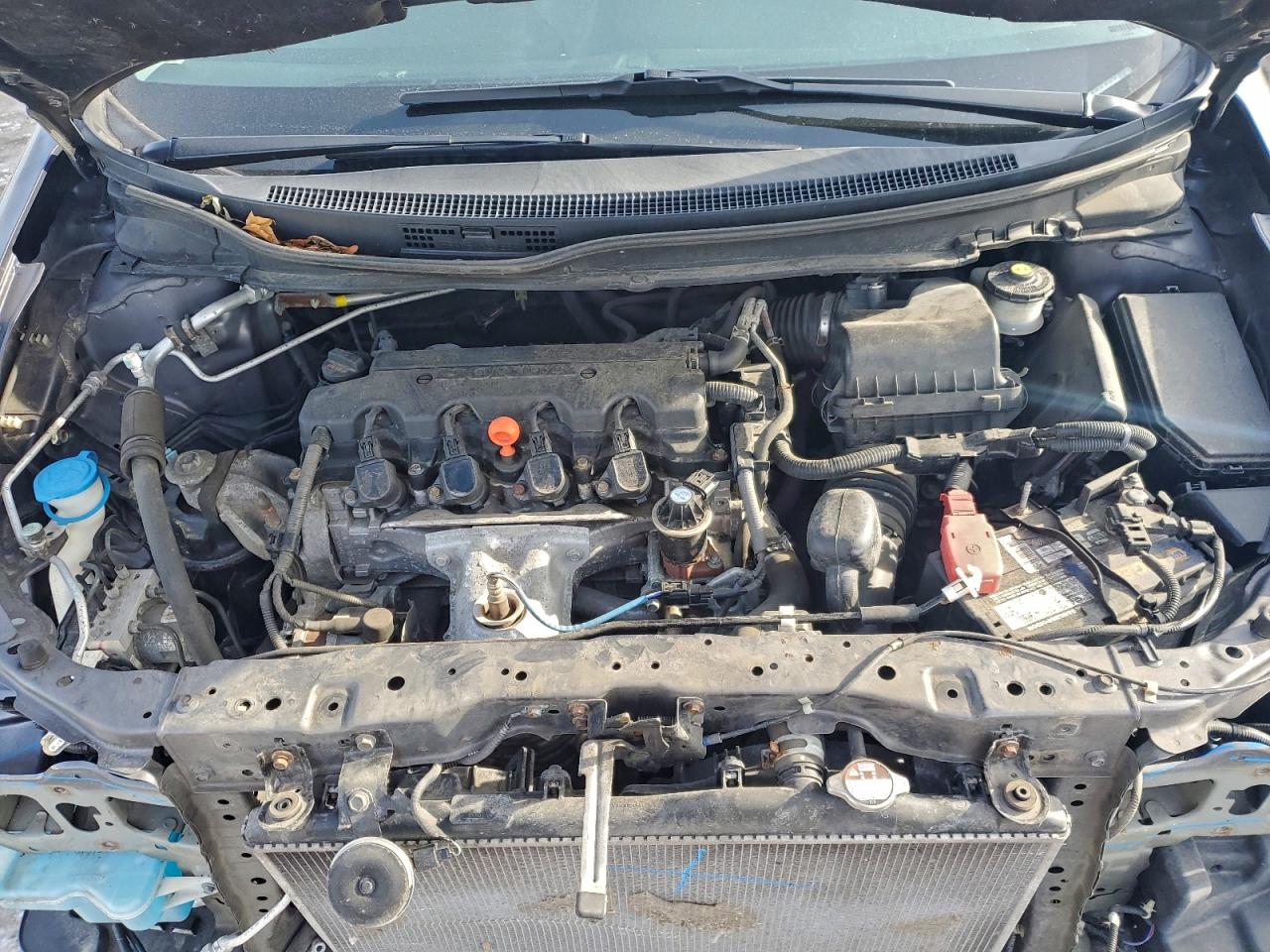 2015 HONDA CIVIC LX photo 11