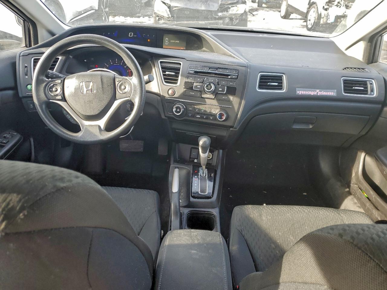 2015 HONDA CIVIC LX photo 8