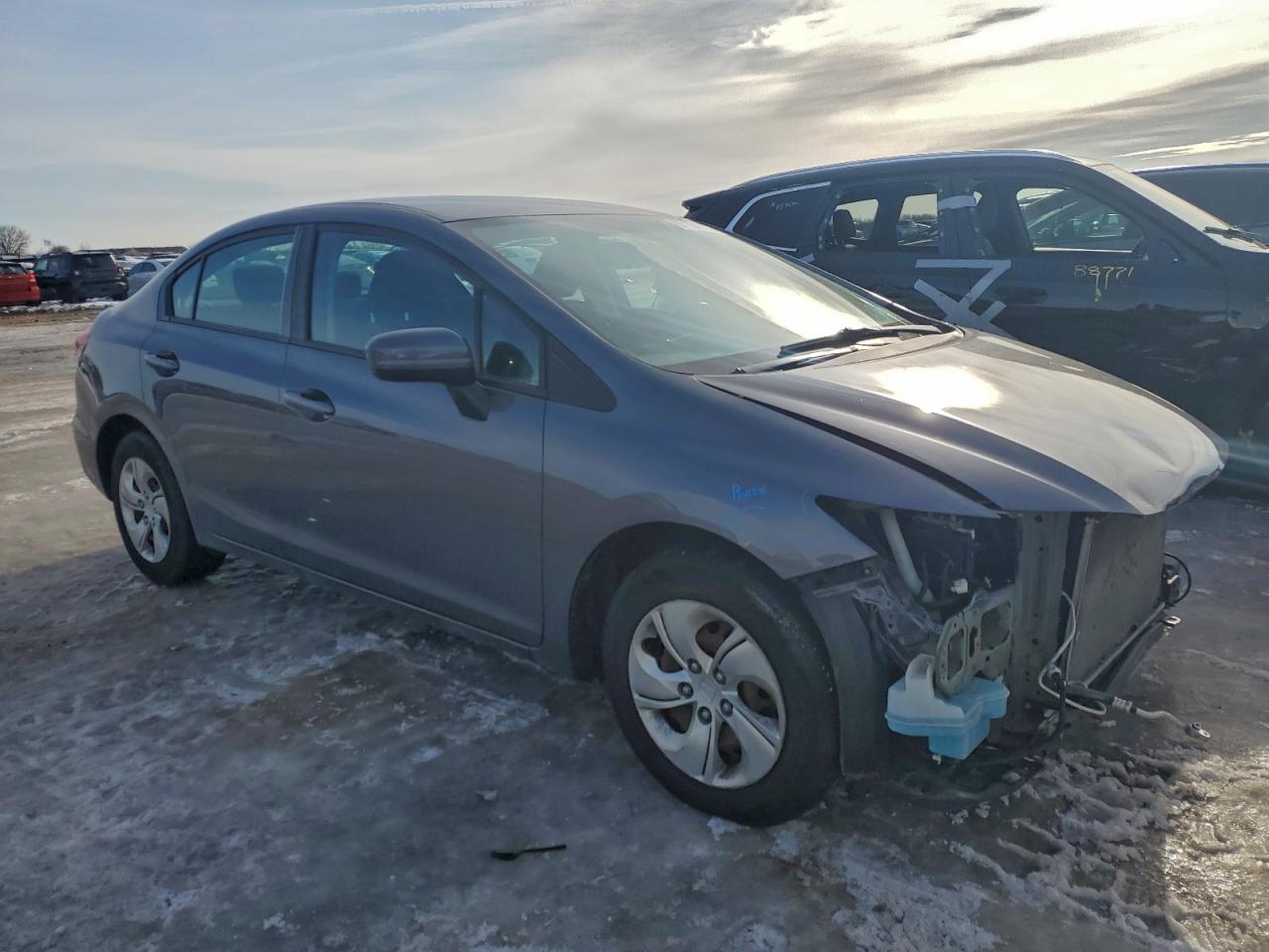 2015 HONDA CIVIC LX photo 4