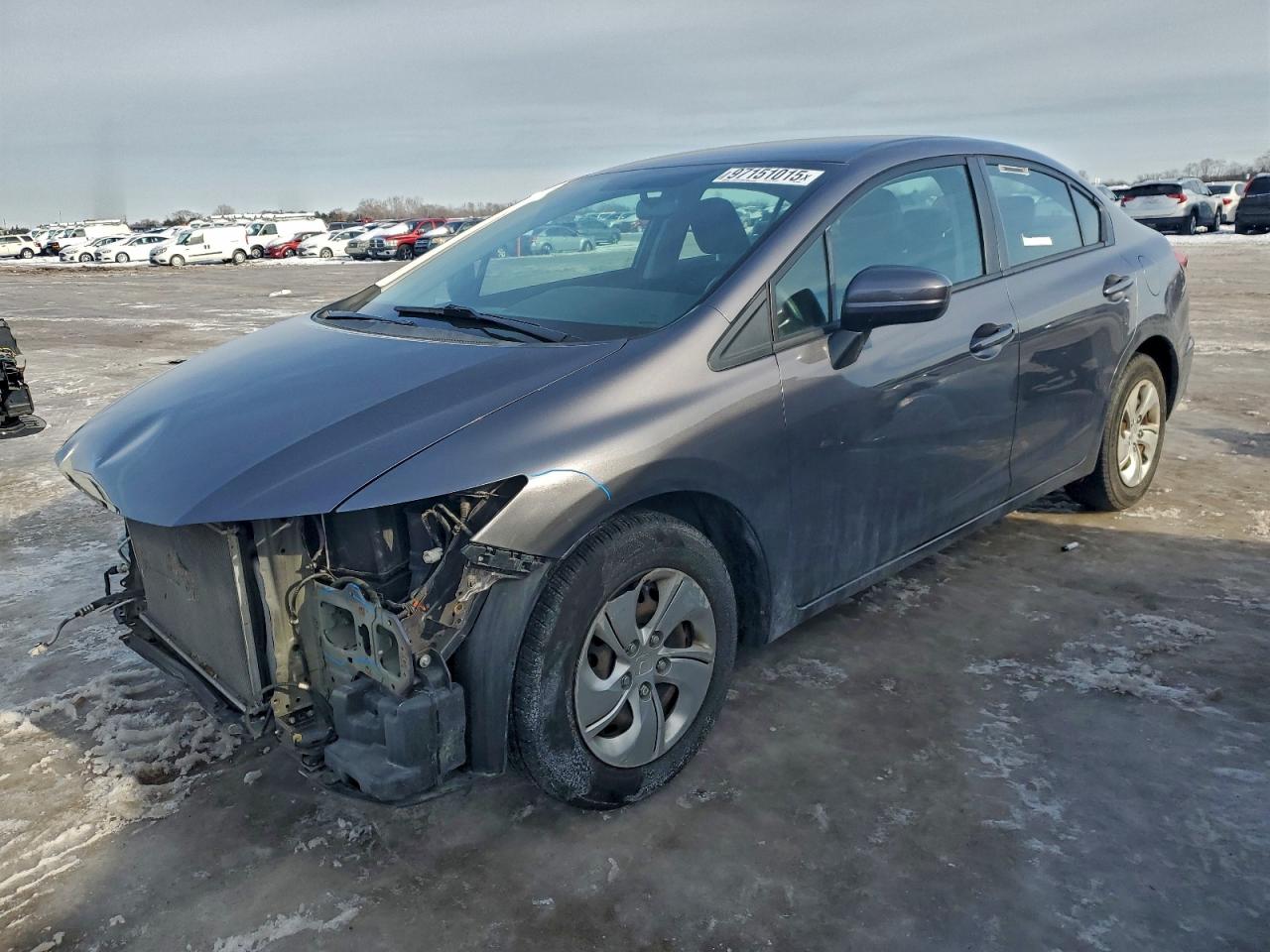 2015 HONDA CIVIC