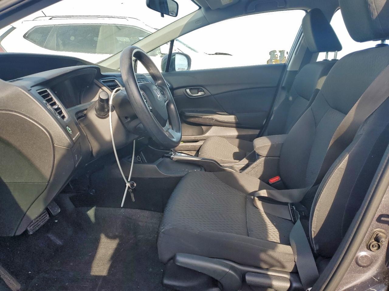 2015 HONDA CIVIC LX photo 7