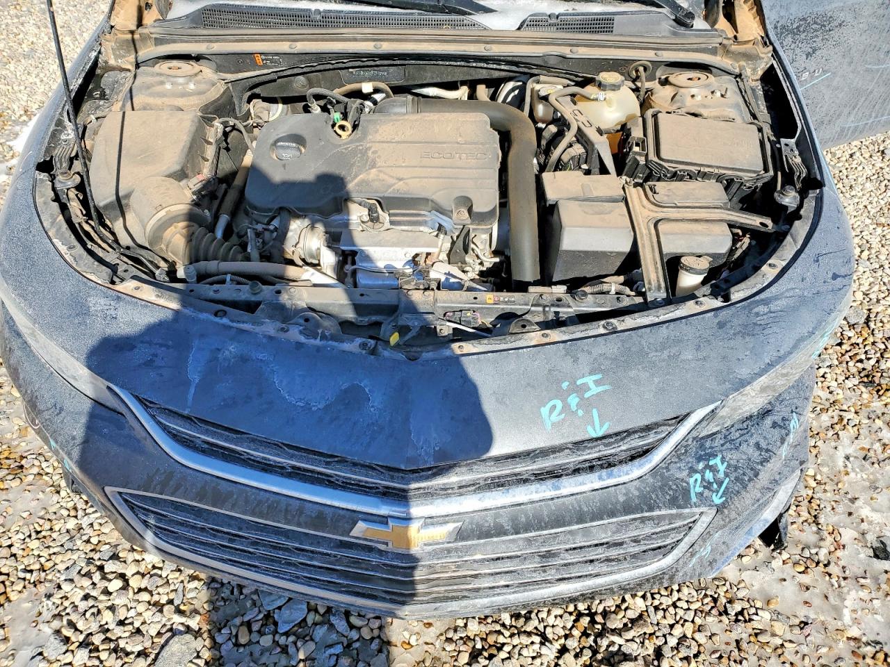 2018 CHEVROLET MALIBU LS photo 11
