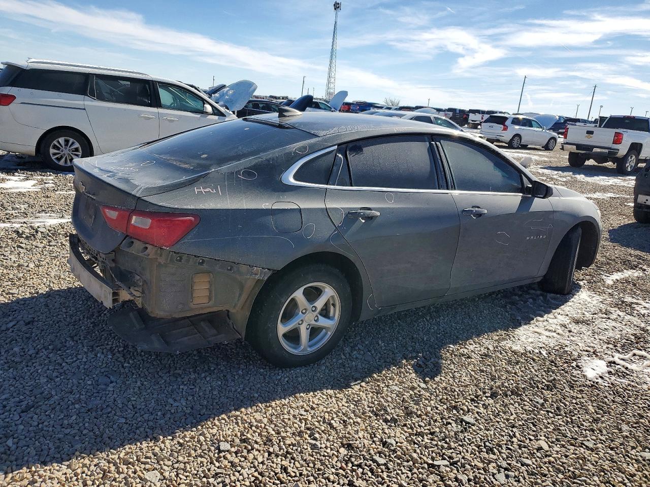 2018 CHEVROLET MALIBU LS photo 3