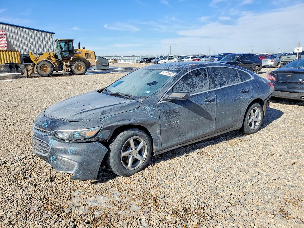 2018 CHEVROLET MALIBU