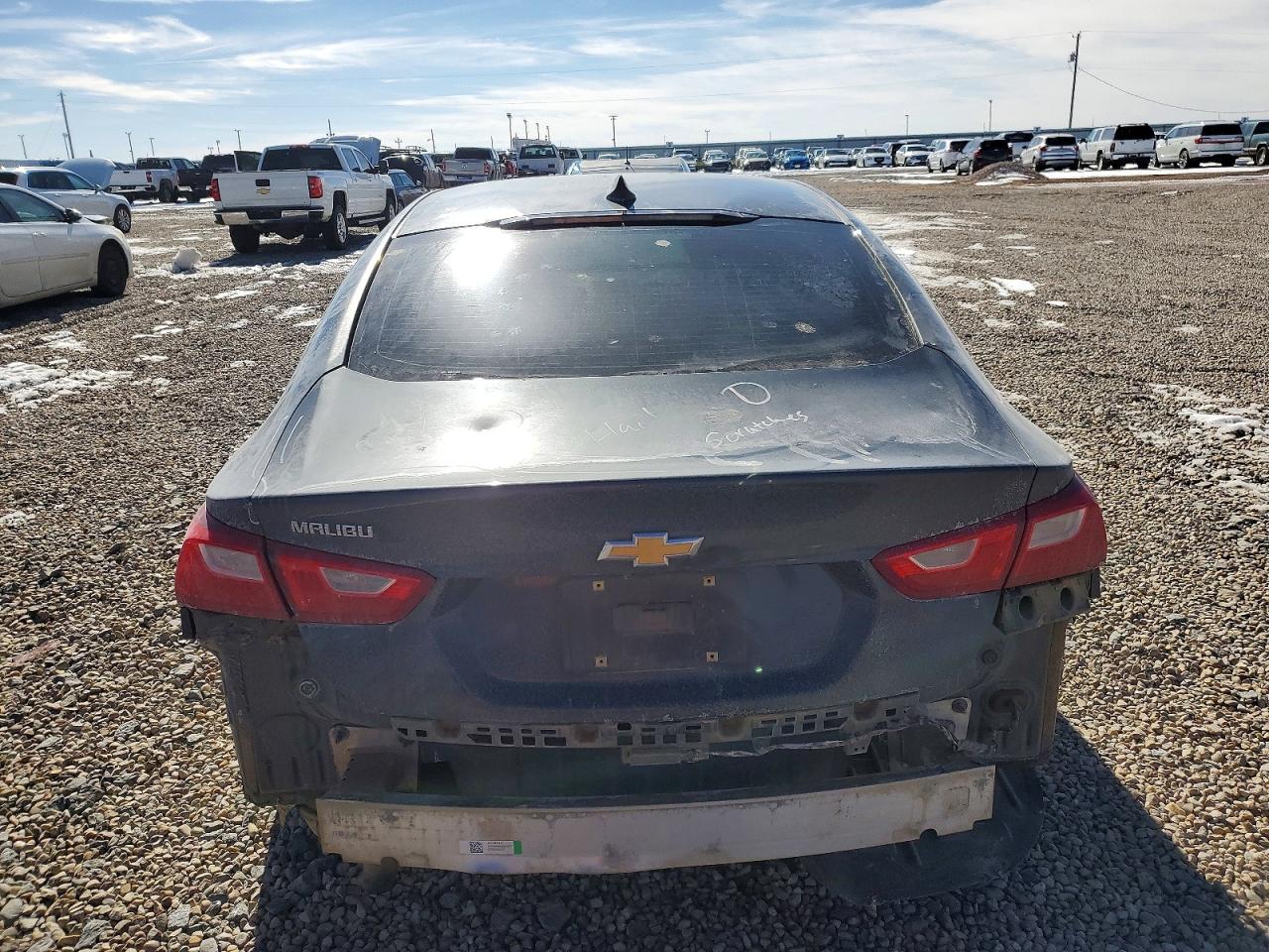 2018 CHEVROLET MALIBU LS photo 6