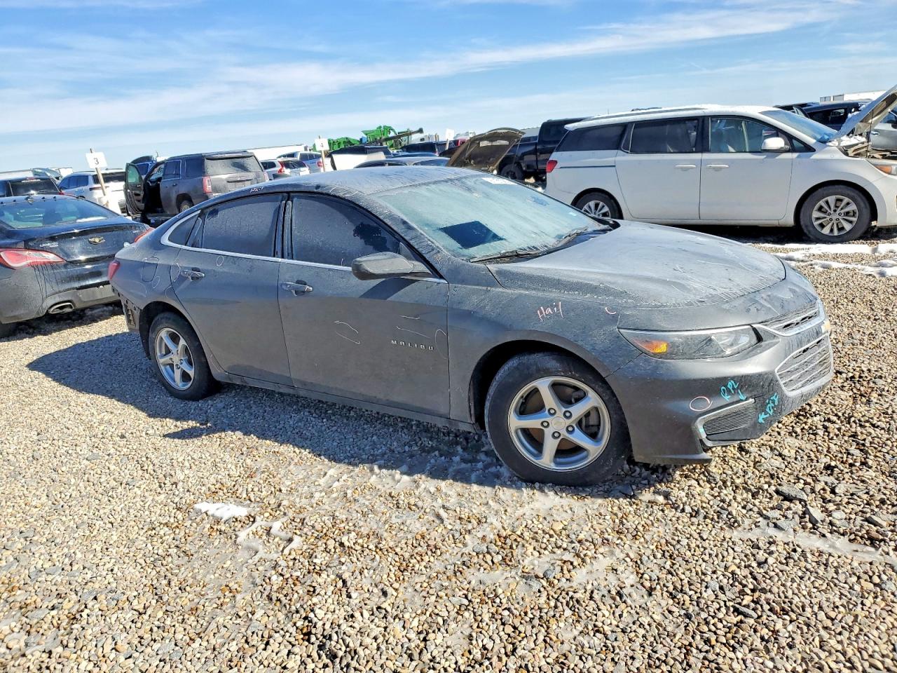 2018 CHEVROLET MALIBU LS photo 4