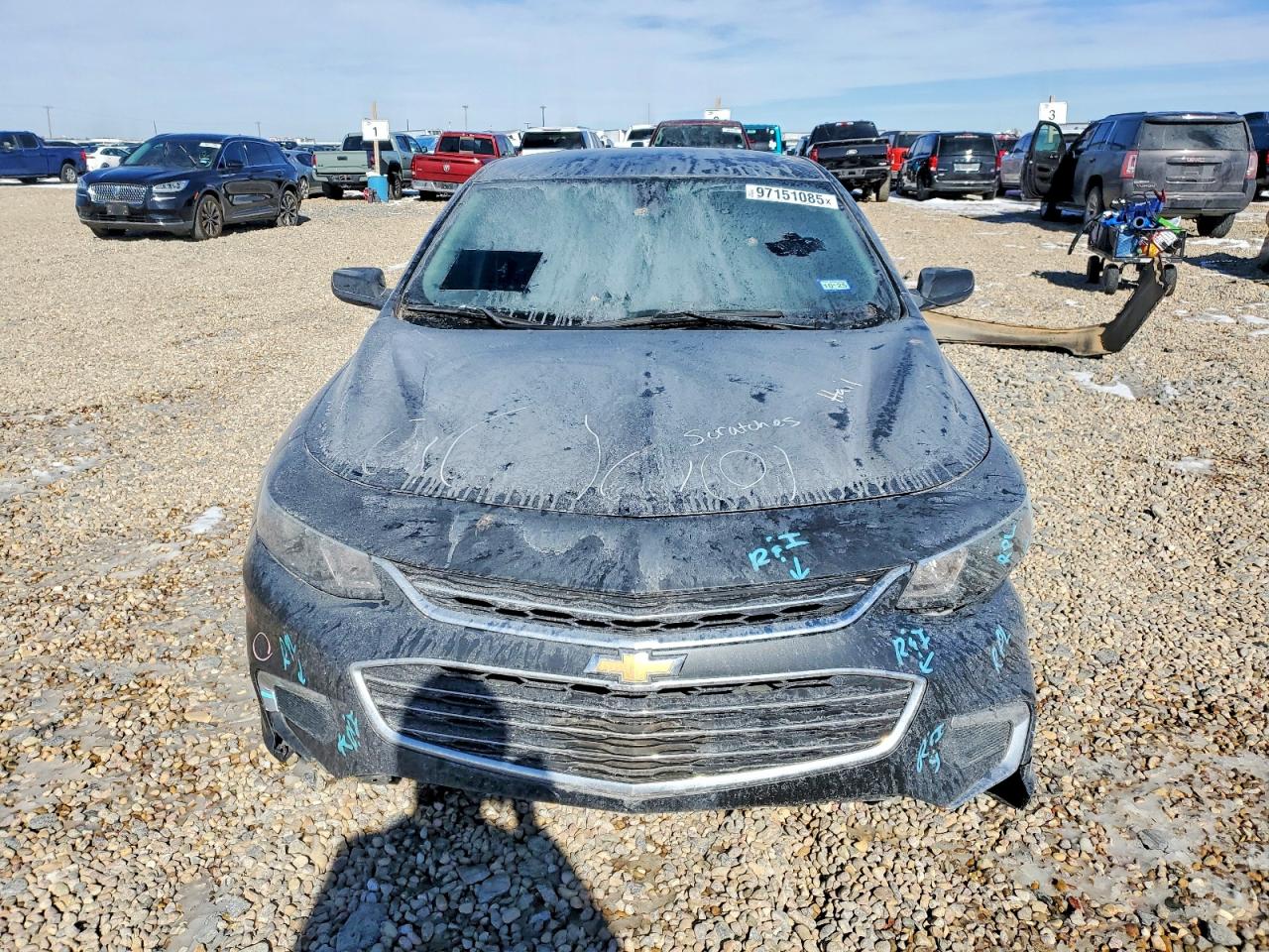 2018 CHEVROLET MALIBU LS photo 5