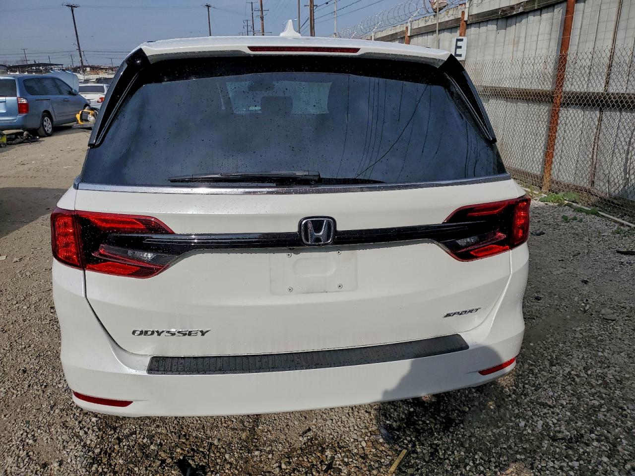 2024 HONDA ODYSSEY SPORT photo 6