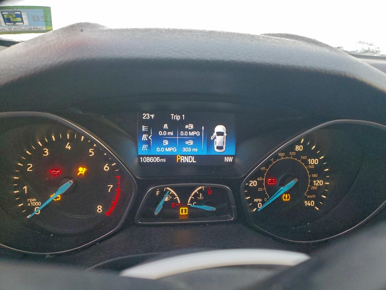 2018 FORD FOCUS SE photo 9