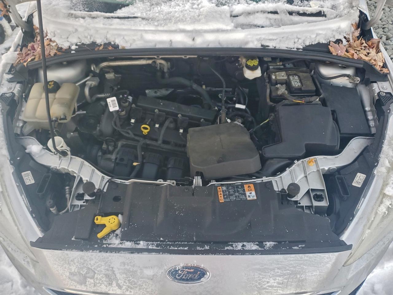 2018 FORD FOCUS SE photo 11