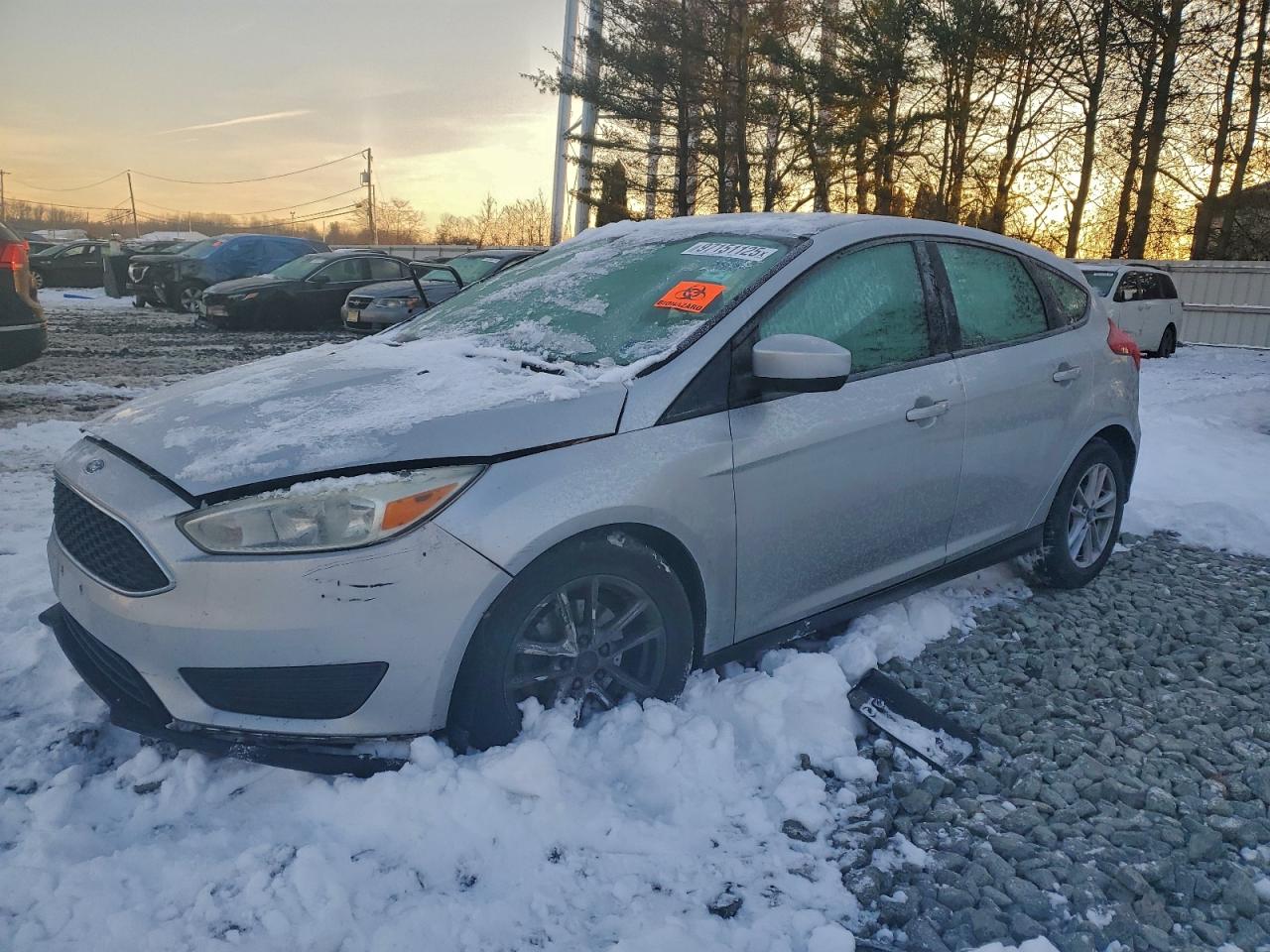 2018 FORD FOCUS