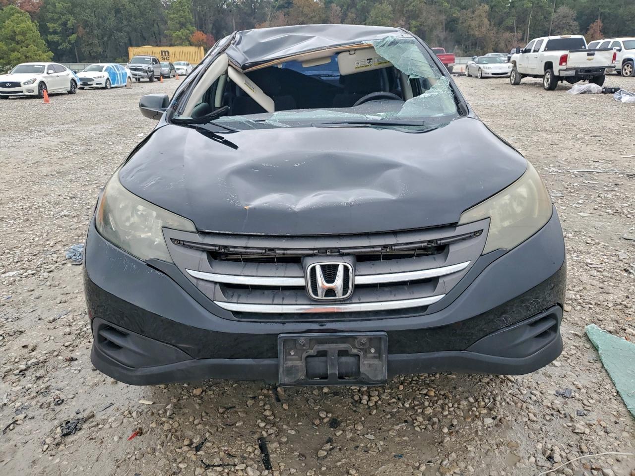 2013 HONDA CR-V LX photo 5