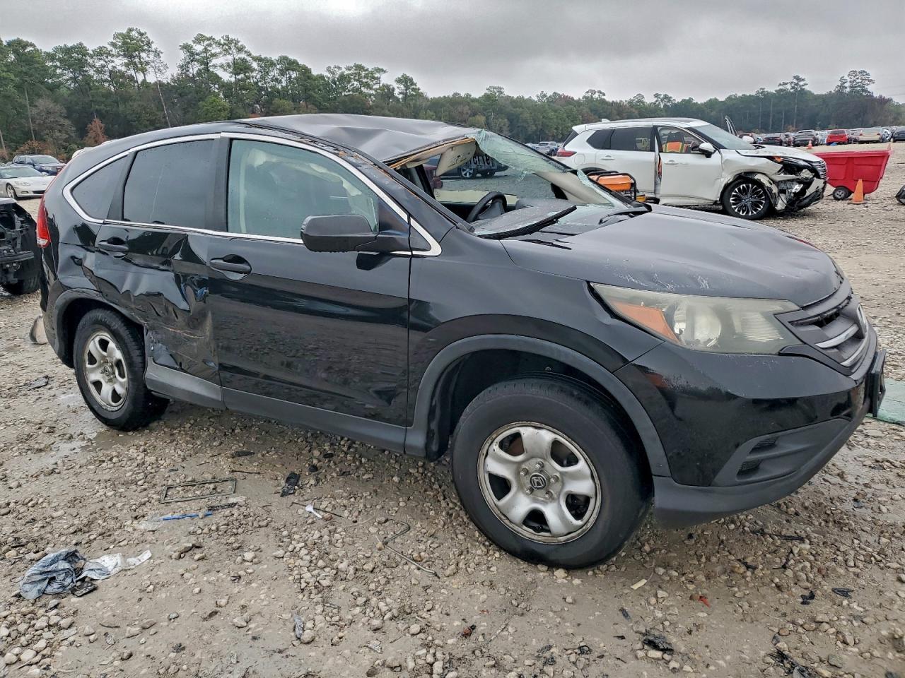 2013 HONDA CR-V LX photo 4