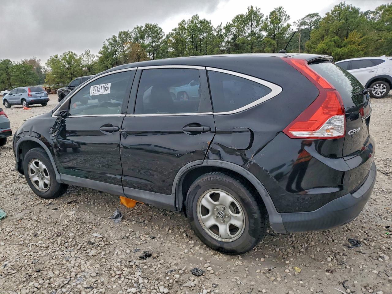 2013 HONDA CR-V LX photo 2
